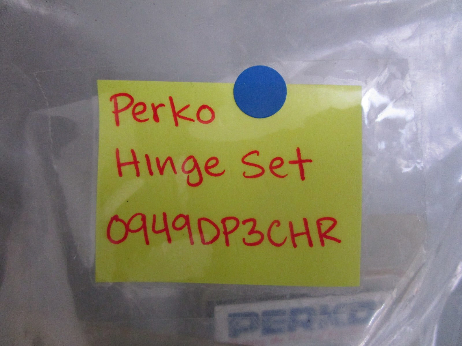 *NEW* 0820 Perko Hinge Set 0949DP3CHR