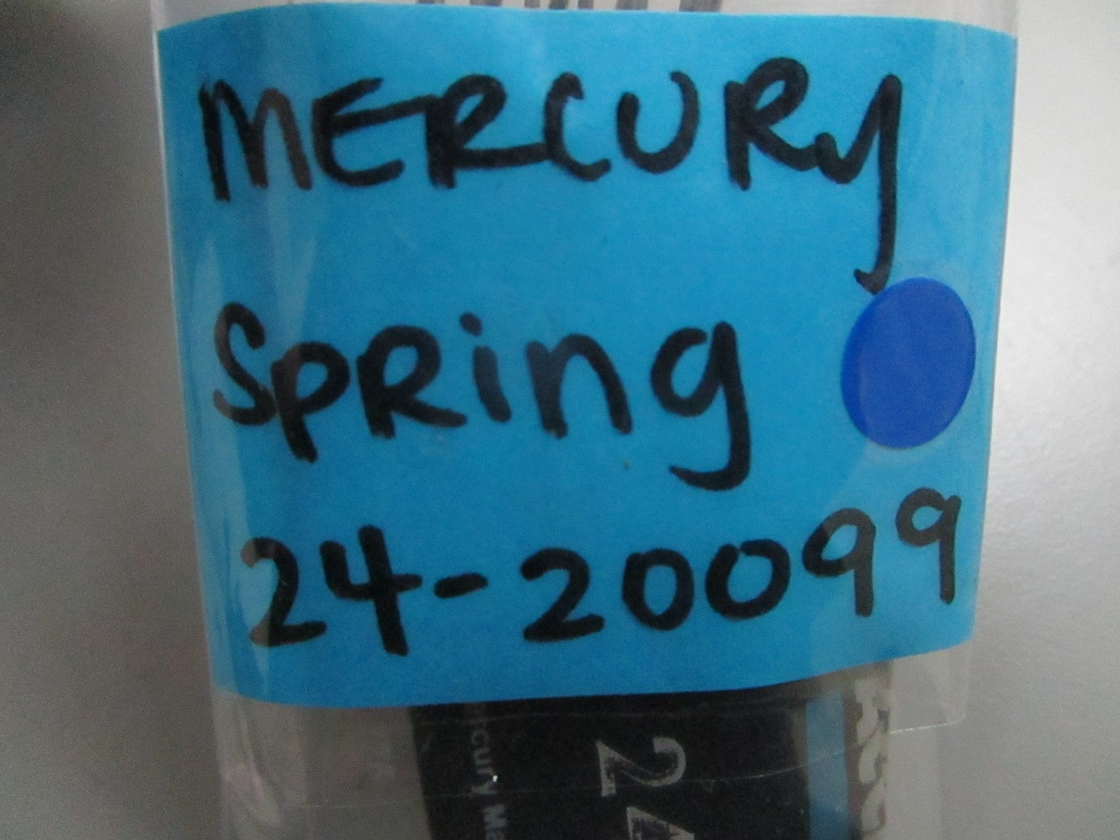 *NEW OEM* 0810 Mercury Quicksilver Spring 24-20099