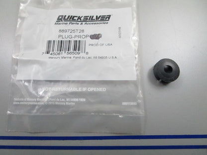*NEW OEM* 0810 Mercury Quicksilver Prop Plug 889725T28