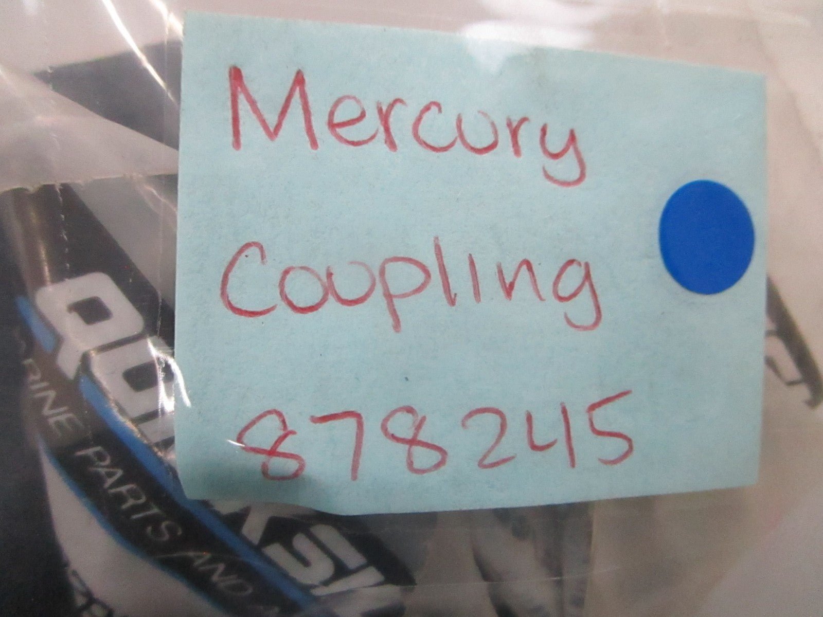 *NEW OEM* 0810 Mercury Quicksilver Coupling 878245