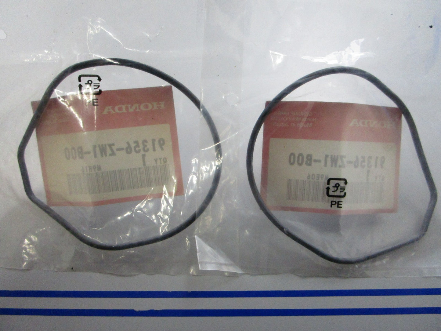 *NEW OEM* (LOT OF 2) 0810 Honda O-Ring 91356-ZW1-B00