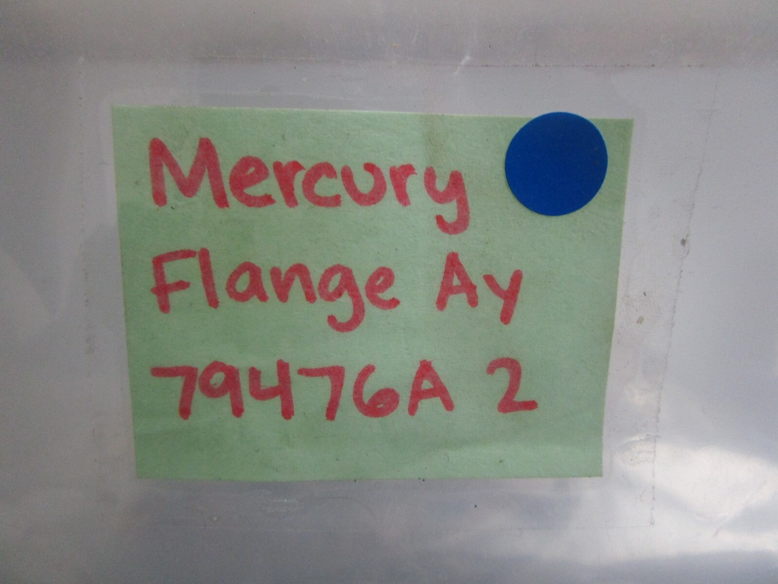 *NEW OEM* 0820 Mercury Quicksilver Flange Ay 79476A 2