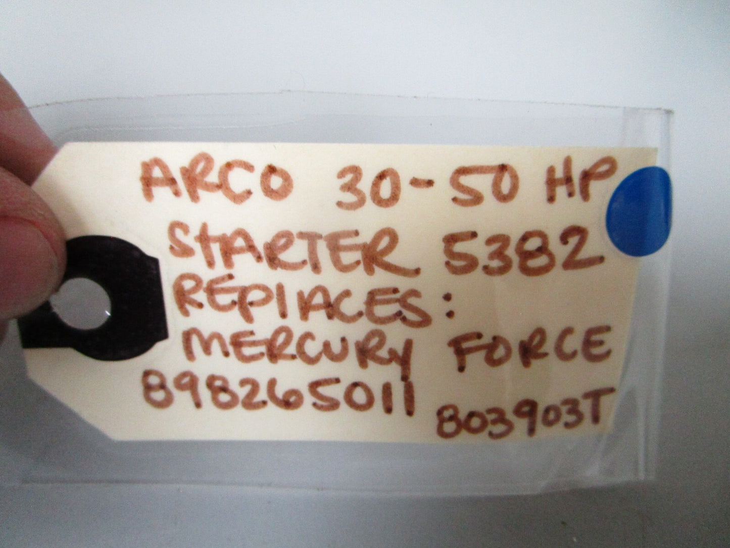 *NEW* 0720 Arco 30 - 50 hp Starter 5382 Replaces Mercury Force 898265011 803903T