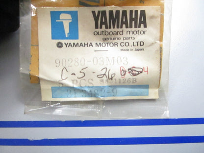*NEW OEM* (LOT OF 5) 0810 Yamaha Woodruff Key 90280-03M03-00