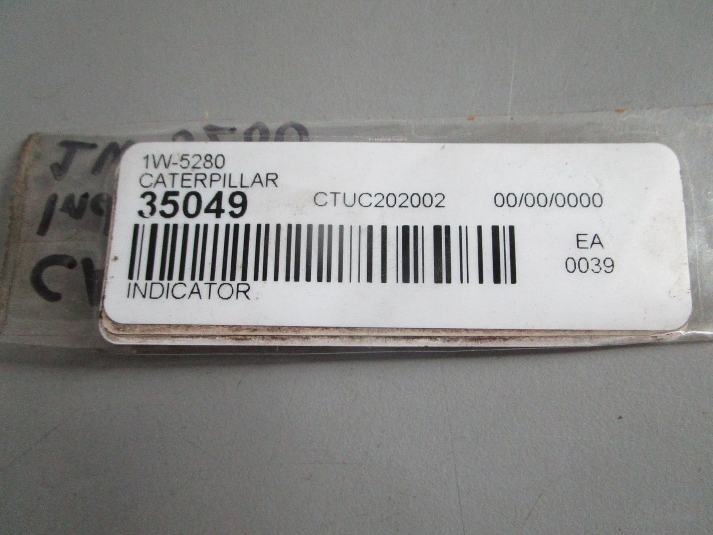 NEW OEM 1W-5280 CAT Oil Pressure Indicator 0820