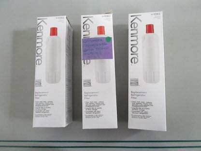 Kenmore NEW OEM Refrigerator Water Filter 469082 9082 NOS Genuine Lot of 3 0820