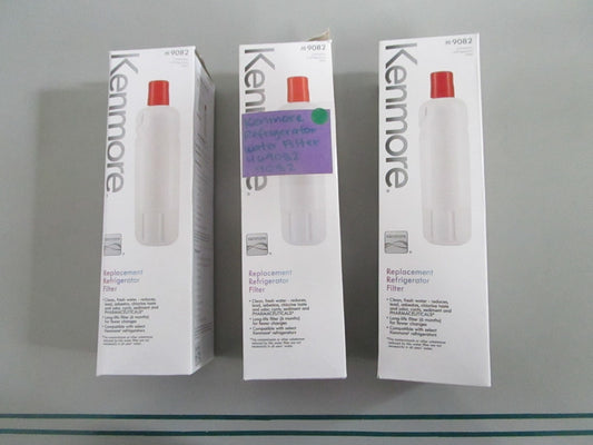 Kenmore NEW OEM Refrigerator Water Filter 469082 9082 NOS Genuine Lot of 3 0820