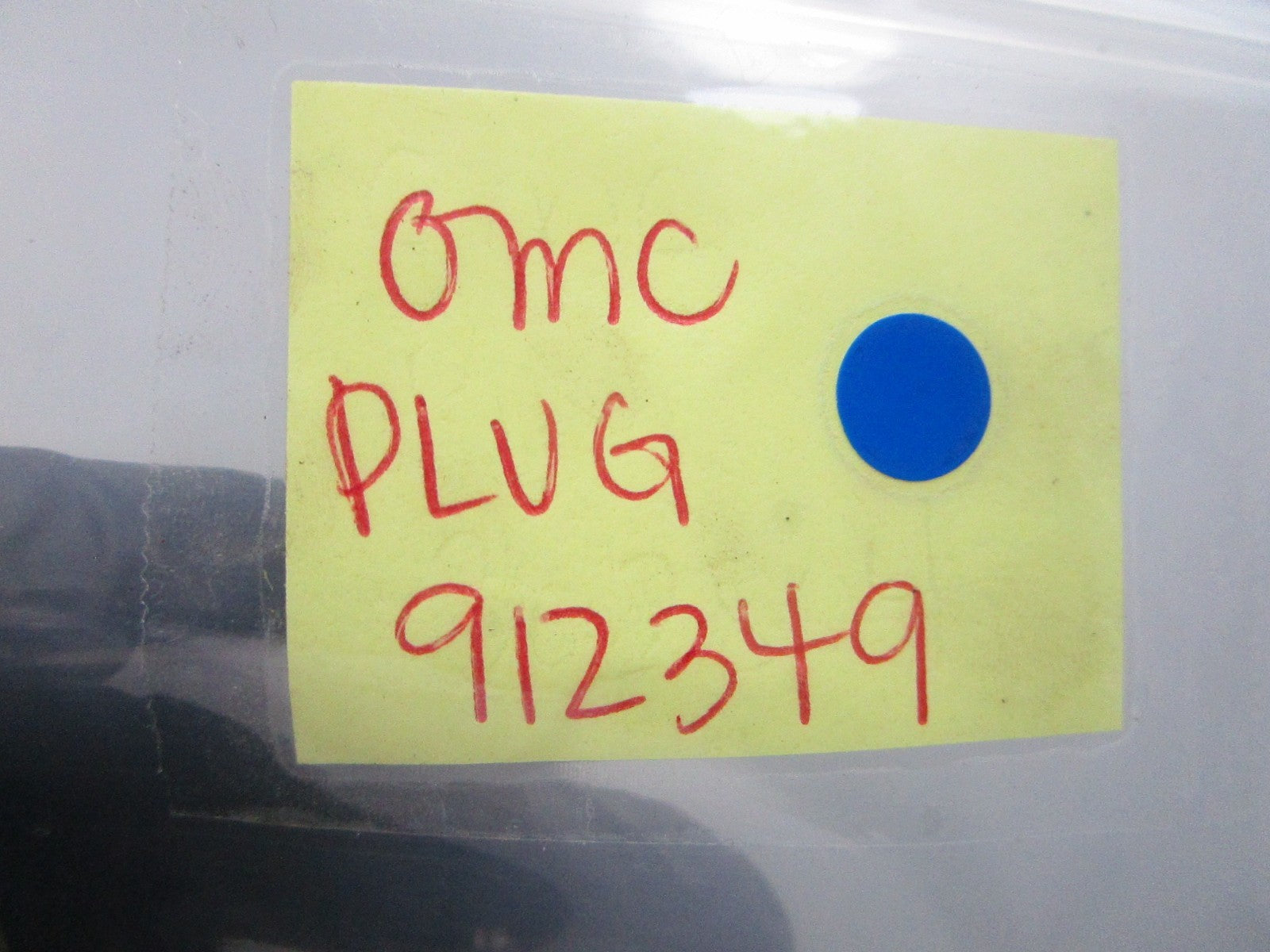 NEW OEM 912349 0912349 OMC Johnson Evinrude Plug 0810