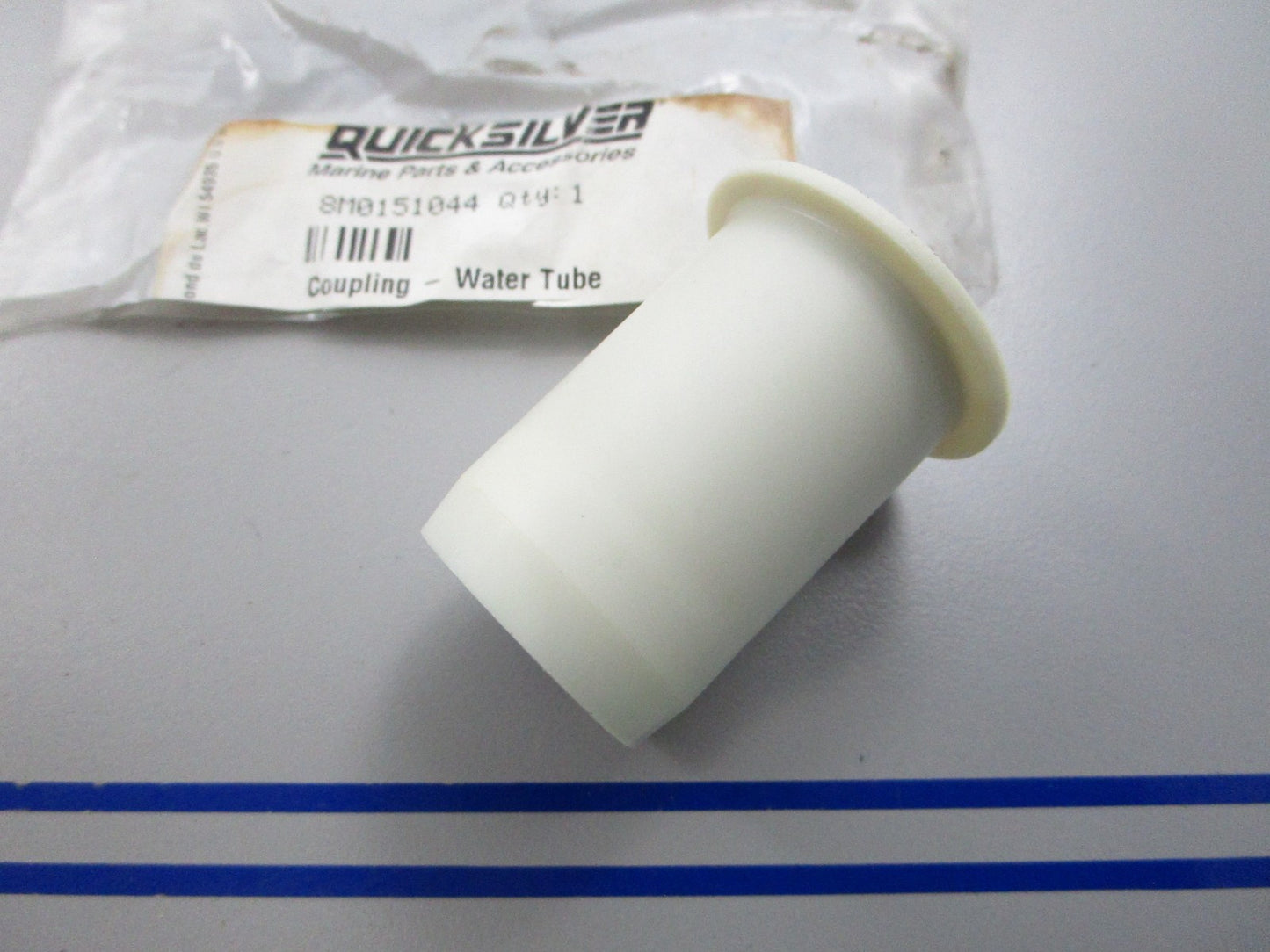 NEW OEM 8M0151044 Mercury Quicksilver Water Tube Coupling 0810