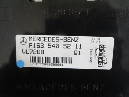 NEW OEM 1635405211 Mercedes-Benz On-Board Computer 0820