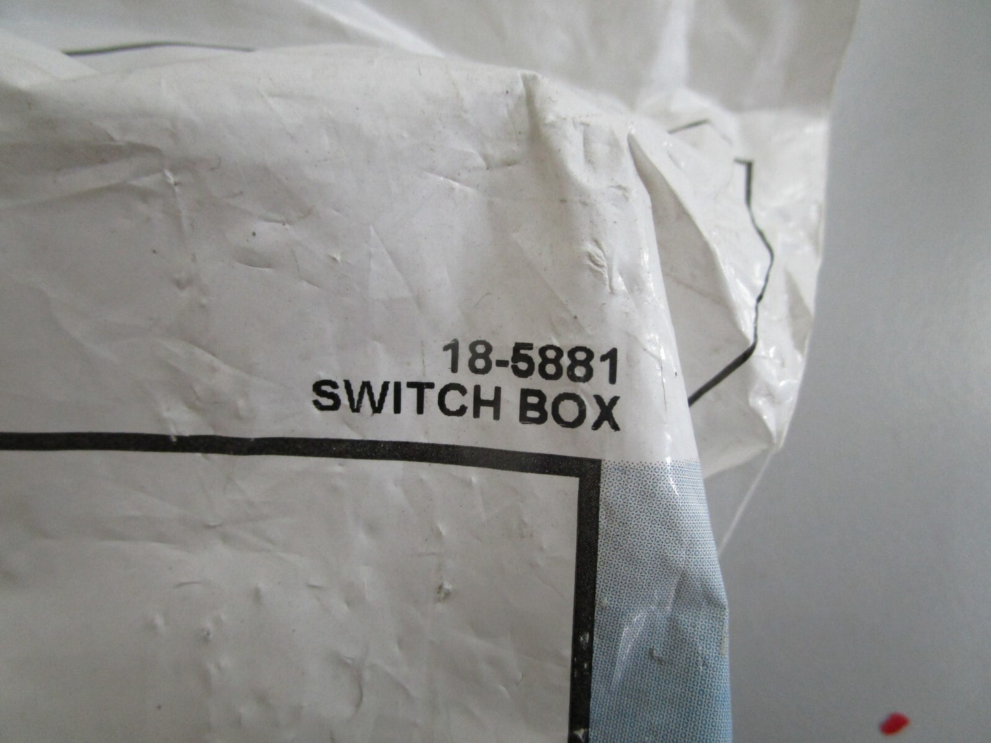 *NEW* 0820 Sierra Switch Box 18-5881 Replaces: Mercury 332-5772A7