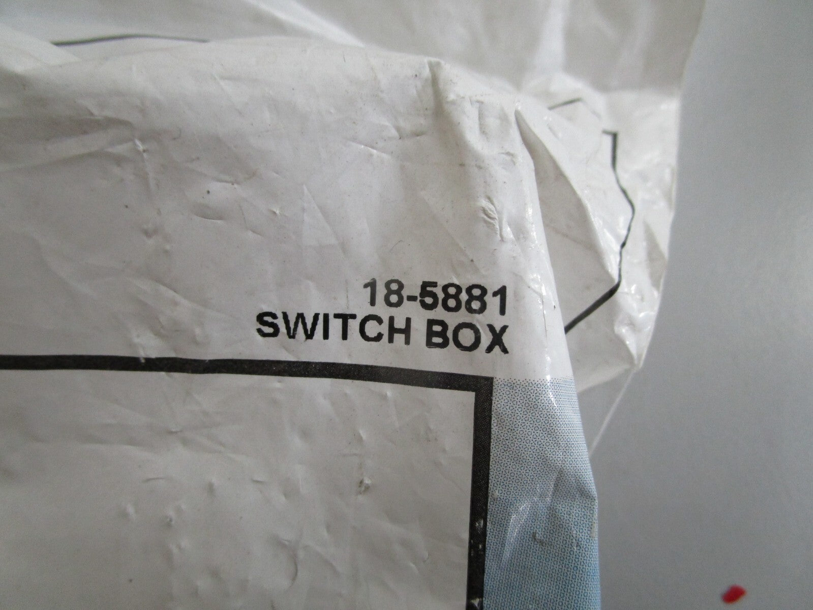 *NEW* 0820 Sierra Switch Box 18-5881 Replaces: Mercury 332-5772A7