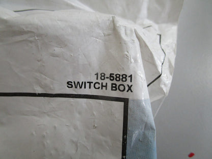 *NEW* 0820 Sierra Switch Box 18-5881 Replaces: Mercury 332-5772A7