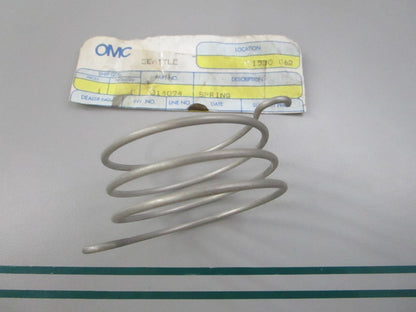NEW OEM 314094 0314094 OMC Johnson Evinrude Spring 0810