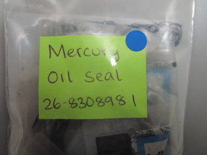 *NEW OEM* 0810 Mercury Quicksilver Oil Seal 26-8308981