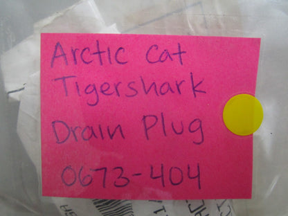 *NEW OEM* 0810 Arctic Cat Tigershark Drain Plug 0673-404
