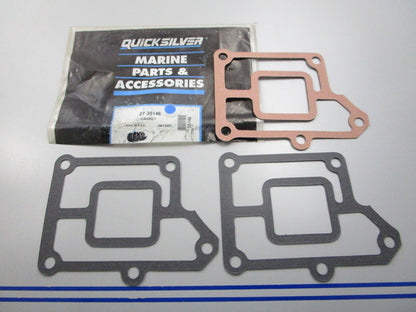 NEW OEM (LOT OF 3) 27-35146 Mercury Quicksilver Gasket 0810