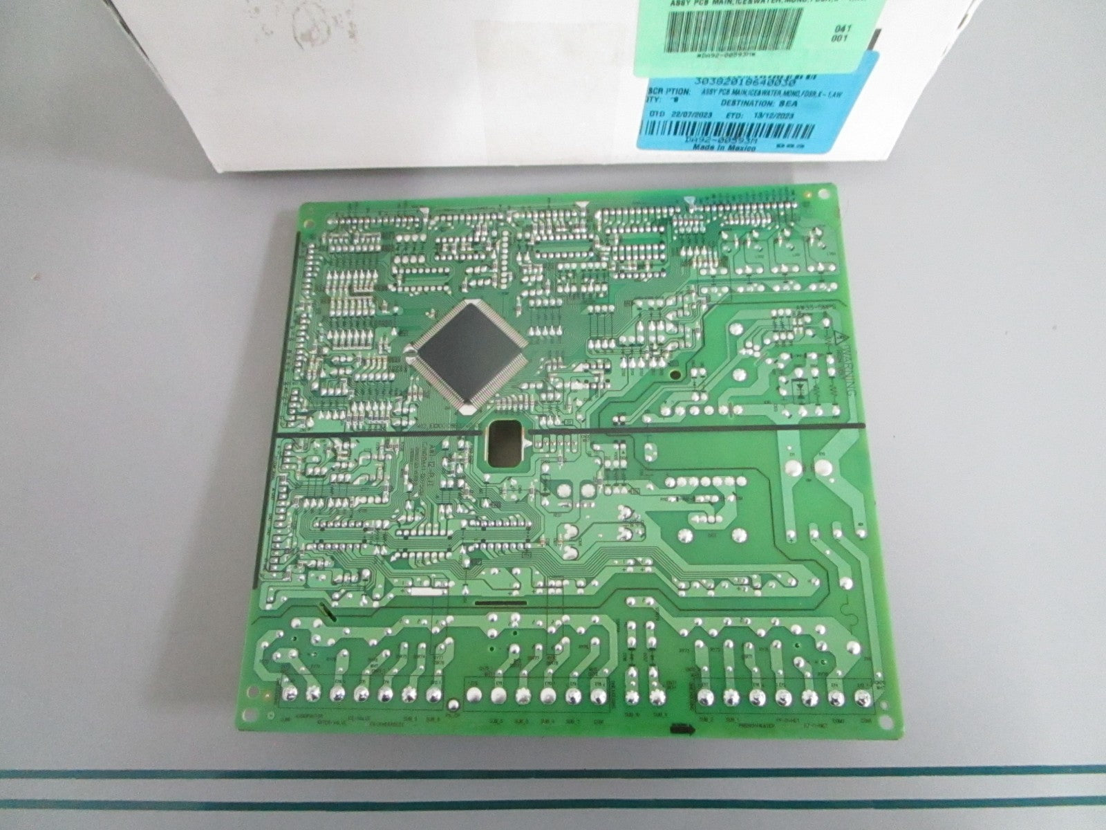 NEW OEM DA92-00593M Samsung Main Control Board 0820