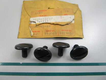 NEW OEM (LOT OF 4) 92002-3732 Kawasaki Bolt 0810