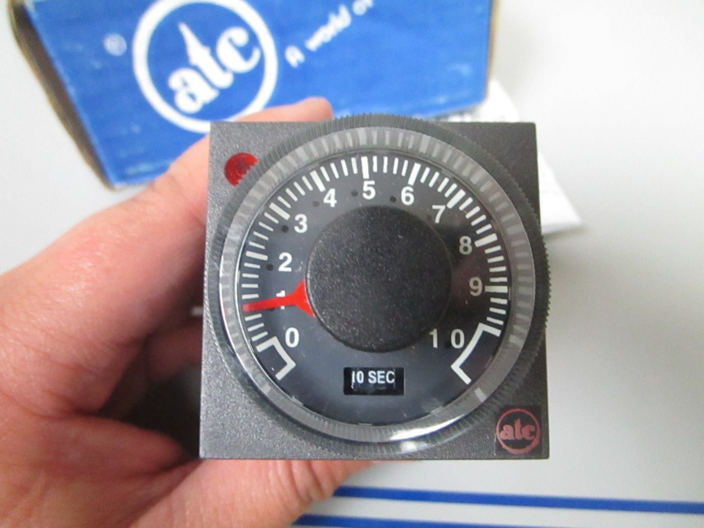NEW OEM 417B-J01289-00 ATC 417 Series Time Delay Relay Timer 0720