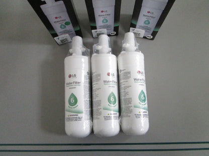LG NEW OEM LT700P ADQ36006101 Refrigerator Water Filter Lot of 3 NOS 0820