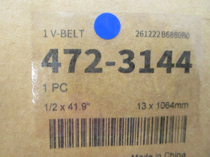 *NEW OEM* 0810 CAT V-Belt 472-3144