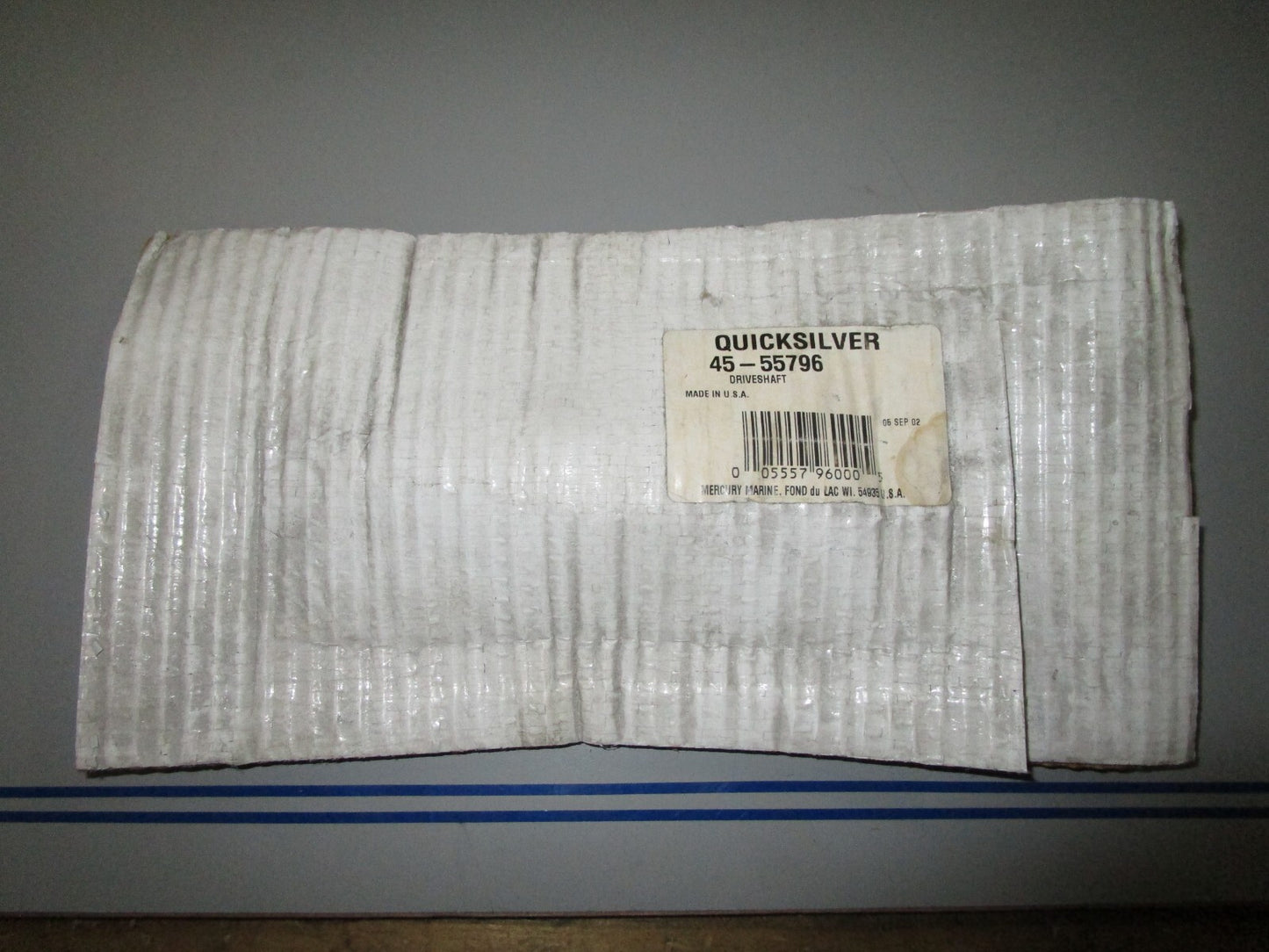 *NEW OEM* 0820 Mercury Quicksilver Drive Shaft 45-55796