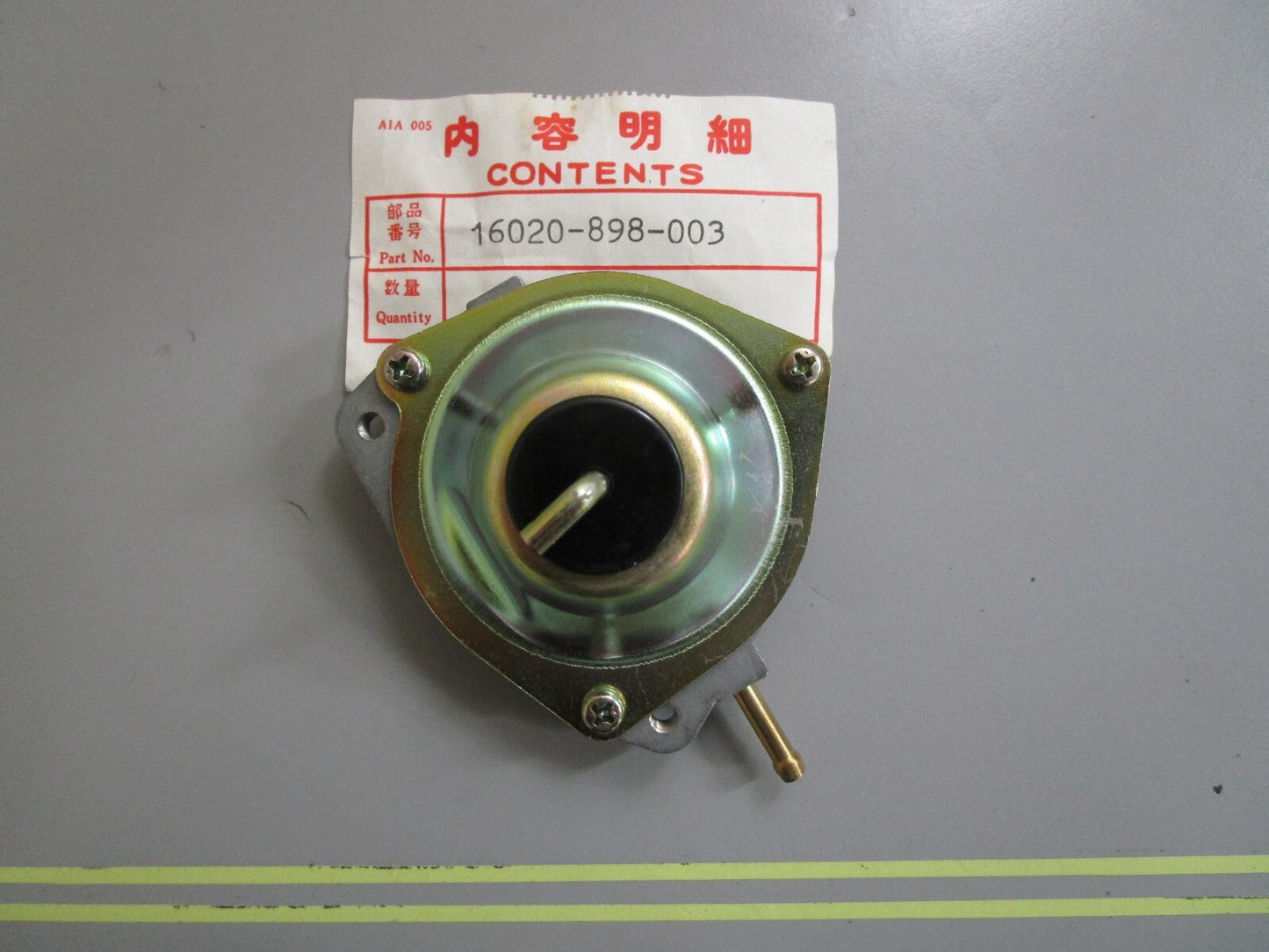 *NEW OEM* 0810 Honda Diaphragm Assembly 16020-898-003