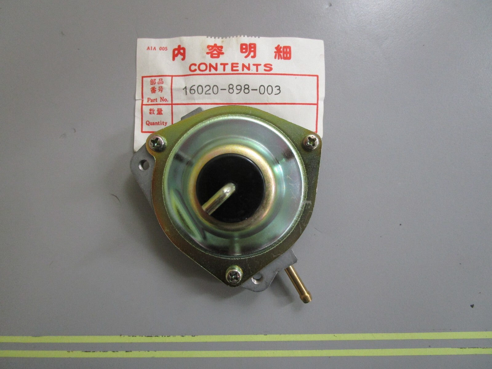 *NEW OEM* 0810 Honda Diaphragm Assembly 16020-898-003