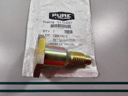 NEW OEM 5131697 Polaris Swingarm Pivot Bolt 0810