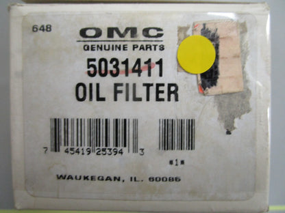 *NEW OEM* 0810 OMC Johnson Evinrude Oil Filter 5031411