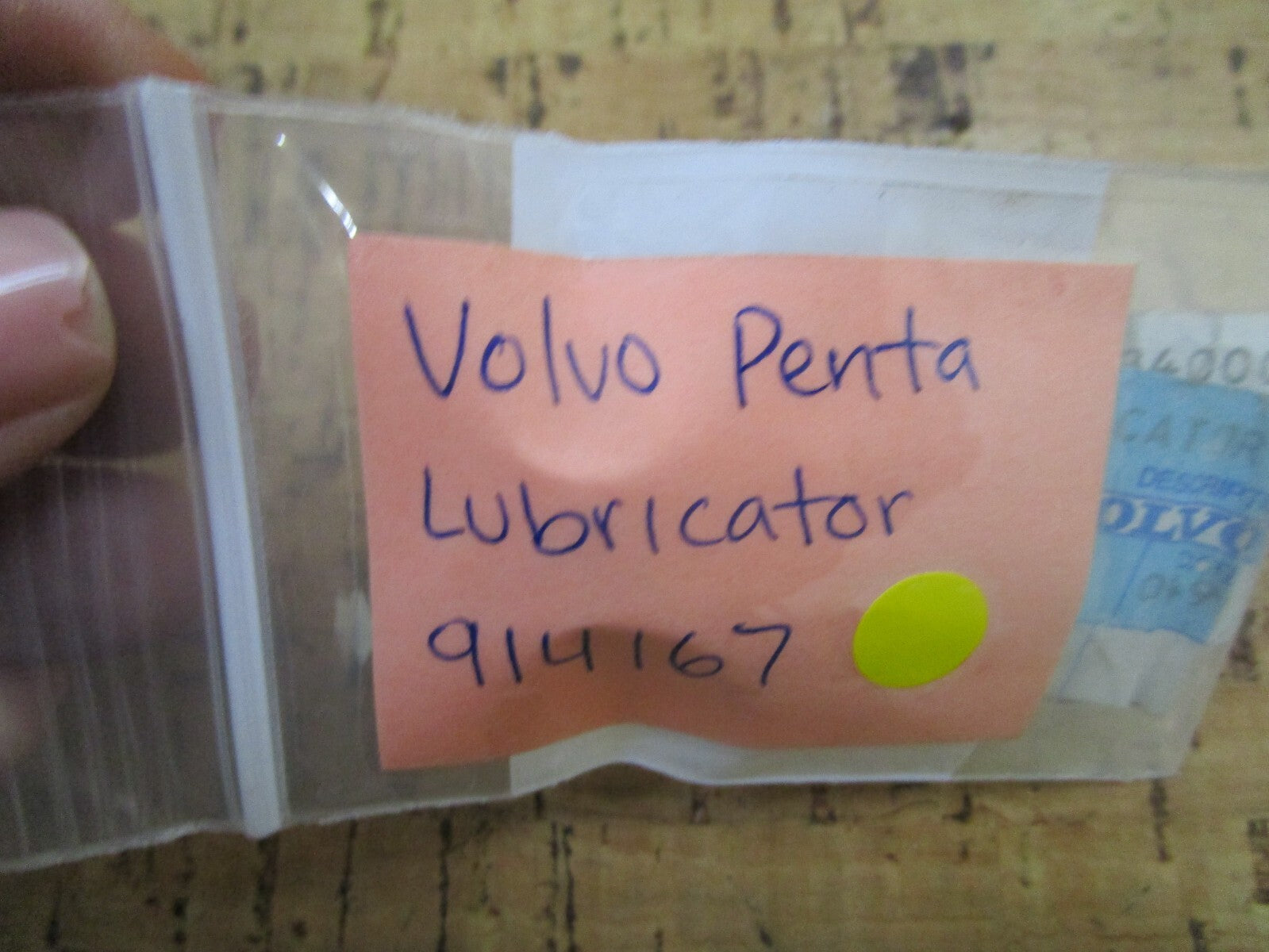 *NEW OEM* (LOT OF 2) 0750 Volvo Penta LUBRICATOR 914167