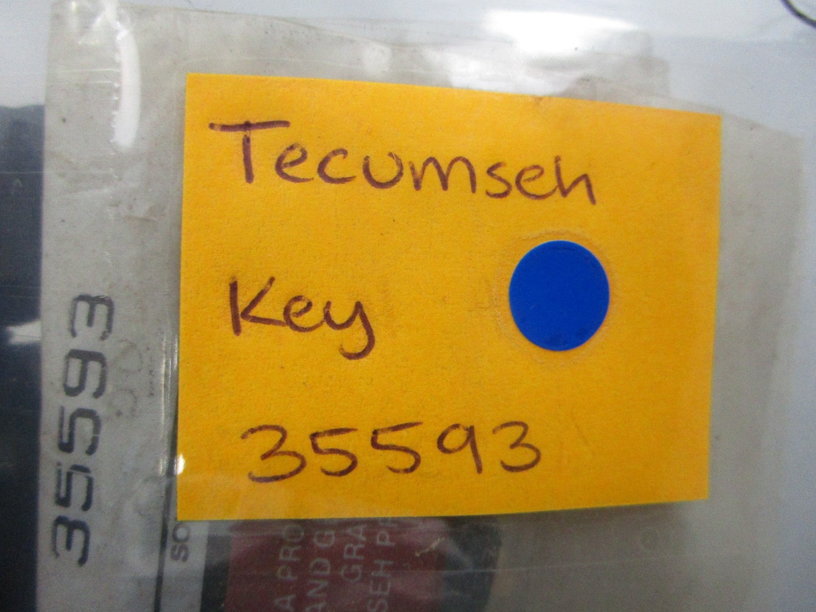 NEW OEM 35593 Tecumseh Key 0810