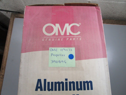 *NEW OEM* 0820 OMC Johnson Evinrude 12¾×23 Propeller 390895 0390895