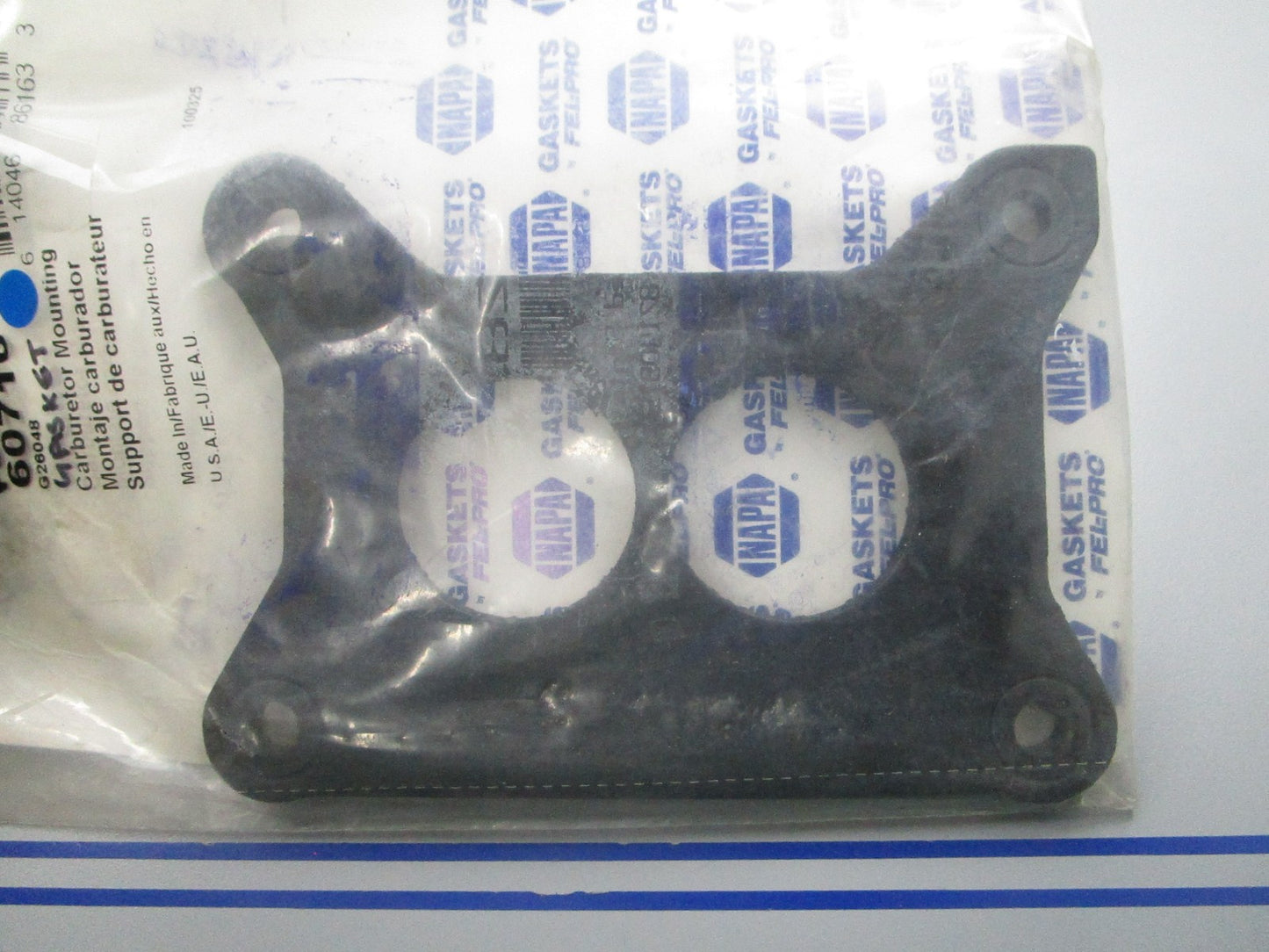 NEW Napa Fel-Pro 60716 G26048 Gasket 0810
