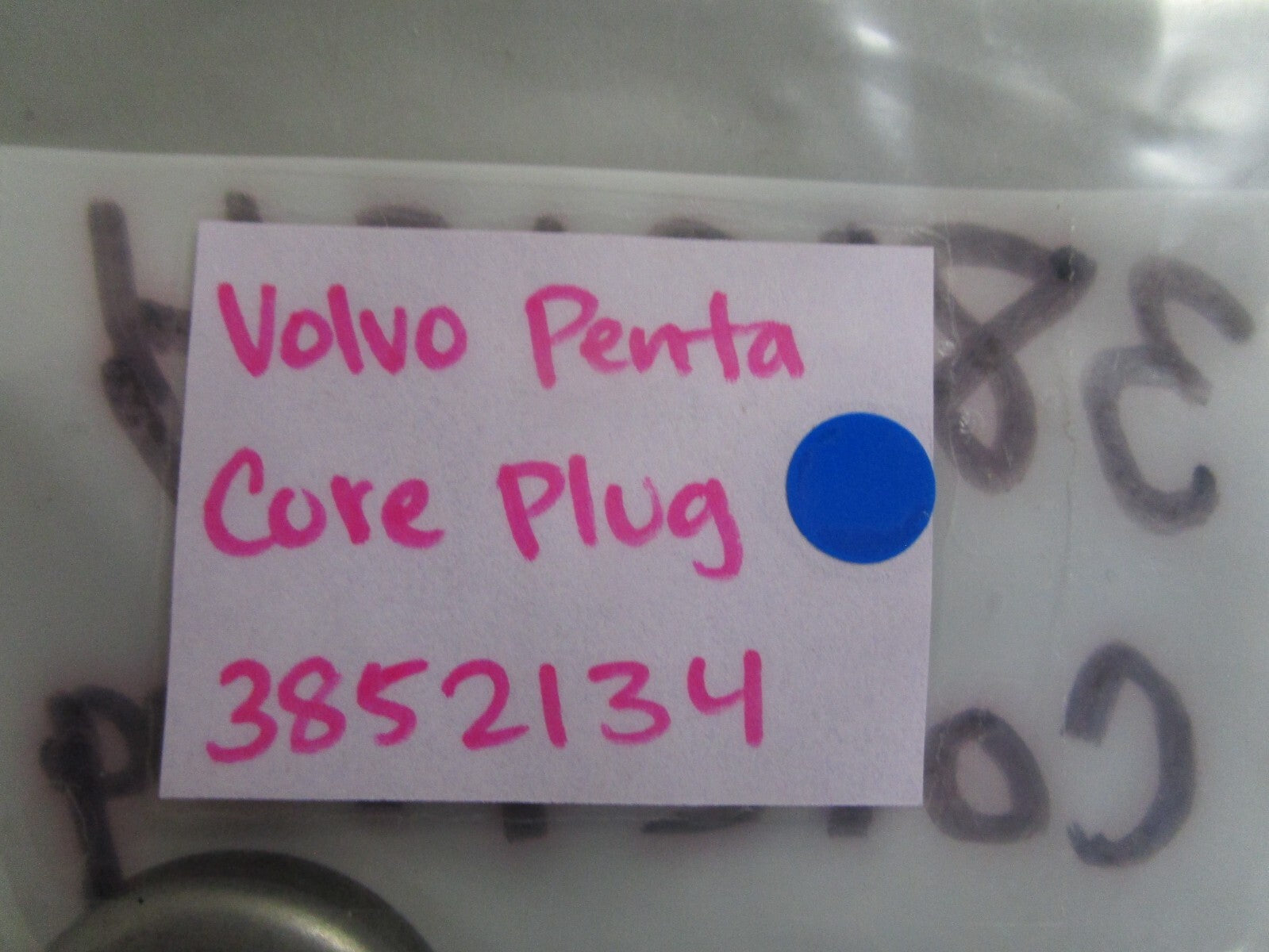 *NEW OEM* 0720 Volvo Penta Core Plug 3852134