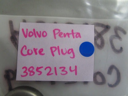 *NEW OEM* 0720 Volvo Penta Core Plug 3852134