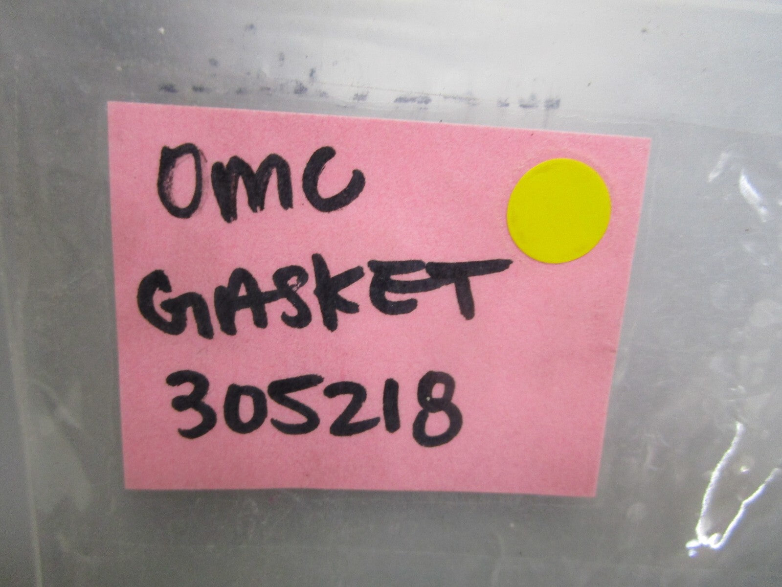 *NEW OEM* (LOT OF 6) 0820 OMC Johnson Evinrude Gasket 305218 0305218