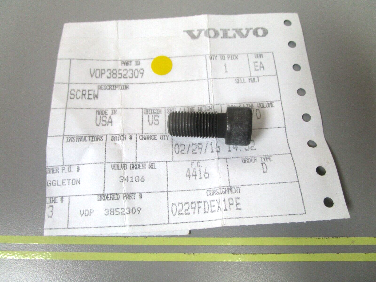 *NEW OEM* 0750 Volvo Penta SCREW 3852309
