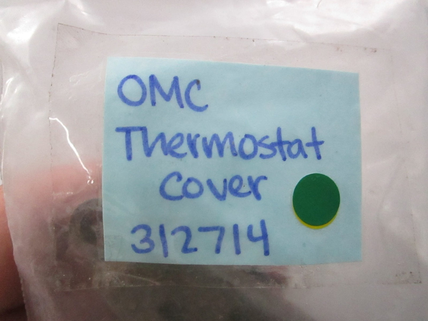 NEW OEM (LOT OF 2) 312714 0312714 OMC Johnson Evinrude Thermostat Cover 0810