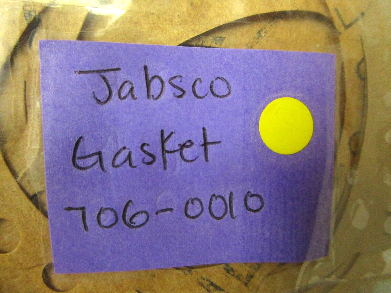 *NEW* 0750 Jabsco GASKET 706-0010