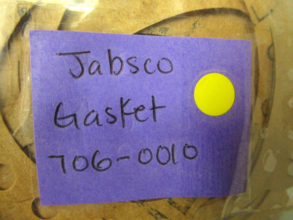 *NEW* 0750 Jabsco GASKET 706-0010