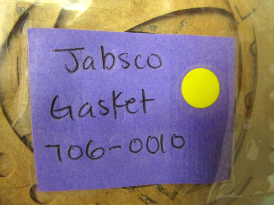 *NEW* 0750 Jabsco GASKET 706-0010