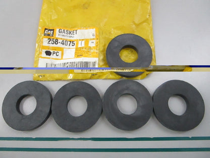 NEW OEM (LOT OF 5) 258-4075 CAT Gasket 0810