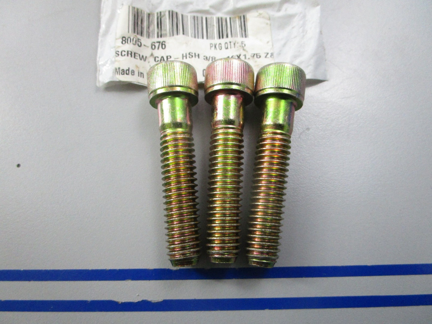 NEW OEM (LOT OF 3) 8005-676 Arctic Cat Cap Screw 0810