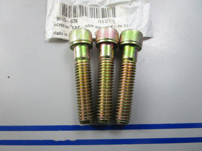 NEW OEM (LOT OF 3) 8005-676 Arctic Cat Cap Screw 0810