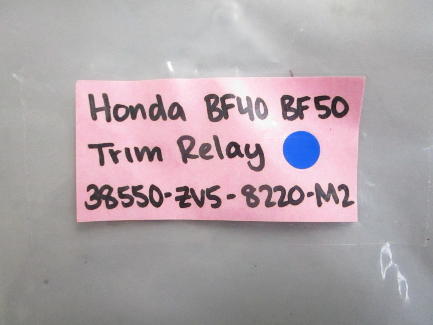 *NEW OEM* 0820 Honda BF40 BF50 Trim Relay 38550-ZV5-82290-M2