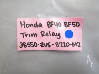 *NEW OEM* 0820 Honda BF40 BF50 Trim Relay 38550-ZV5-82290-M2