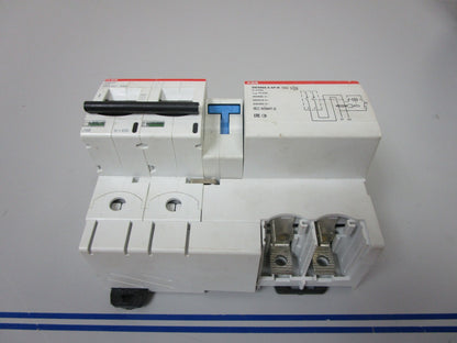 *NEW* 0720 ABB High Performance MCB & Block S802S-C63 DDA802 A AP-R