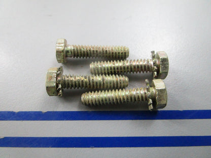 NEW OEM (LOT OF 4) 323547 0323547 OMC Johnson Evinrude Screw 0810